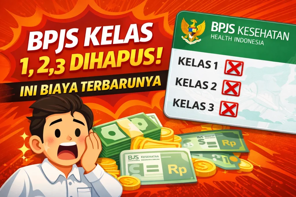 perubahan pelayanan kesehatan Indonesia KRIS BPJS