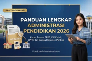 Panduan Lengkap Administrasi Pendidikan 2026: PPDB, KIP Kuliah, CPNS, dan Semua Dokumen Penting