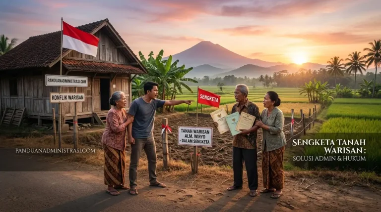 Alur Eksekusi Putusan Pengadilan ke Sertifikat BPN 2026: Panduan Administrasi Teknis Lengkap
